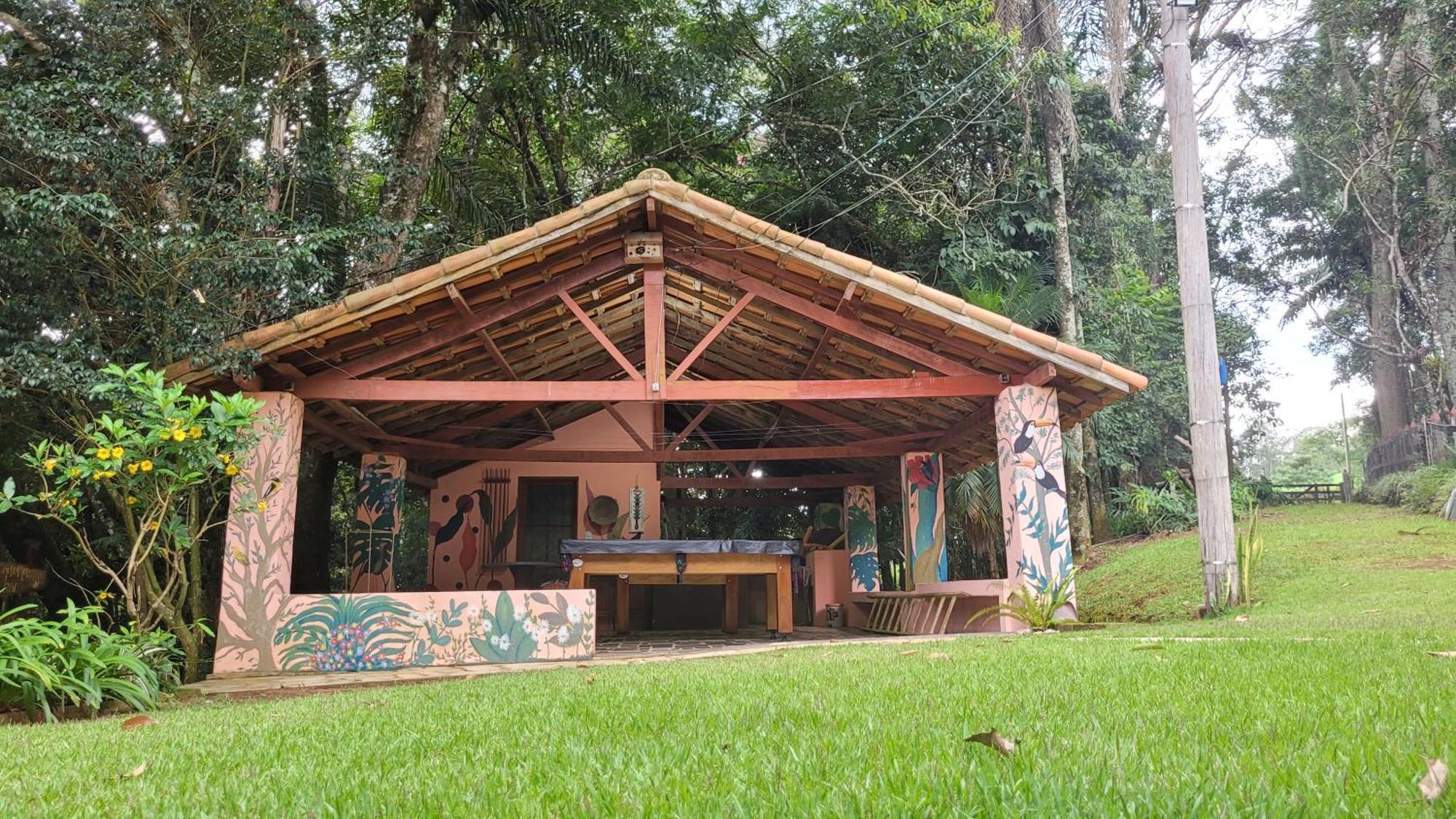 Villa Chacara Alto Do Vale Bueno Brandão Exterior foto