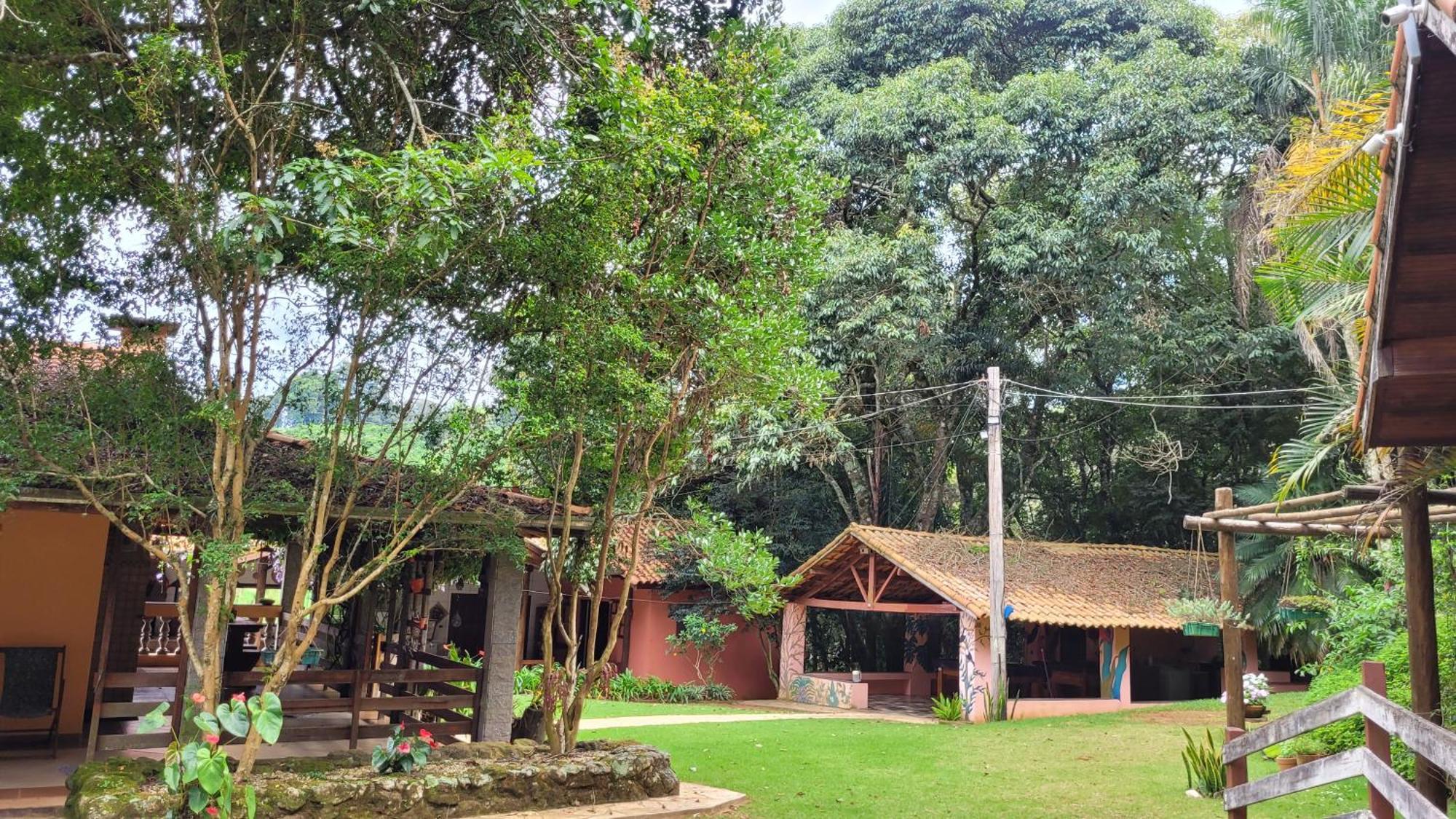 Villa Chacara Alto Do Vale Bueno Brandão Exterior foto