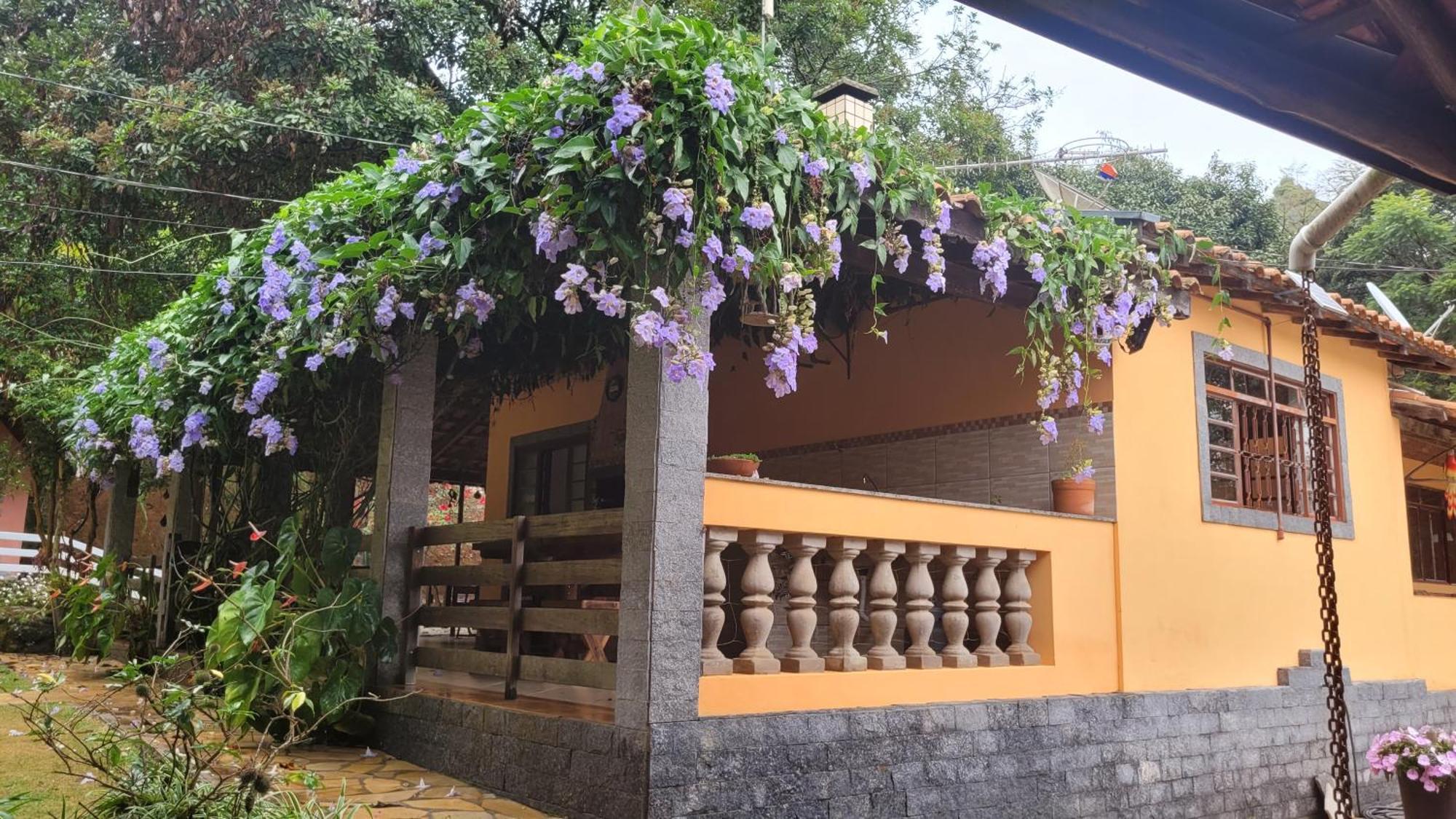 Villa Chacara Alto Do Vale Bueno Brandão Exterior foto